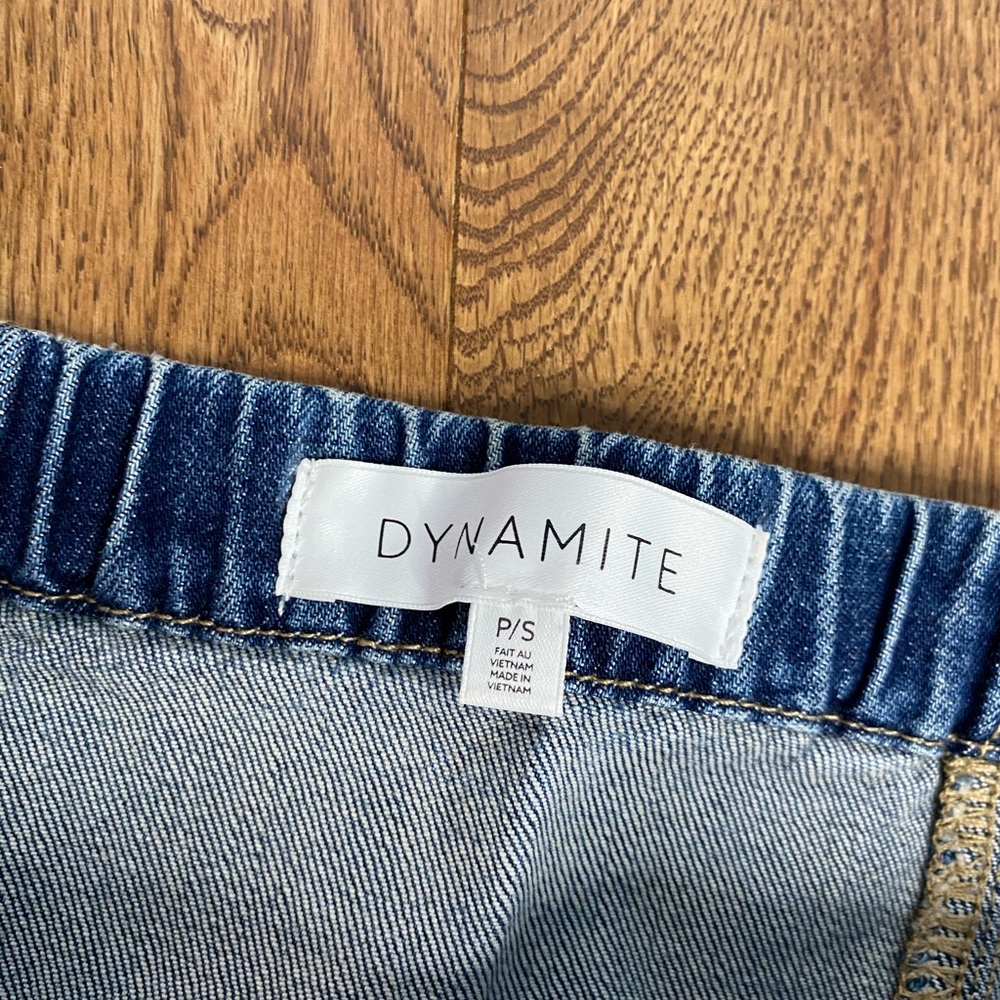 Jean crop top - Picture 3 of 4